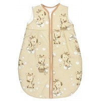 Guļammaiss GIRAFFE beige 80-86 cm 