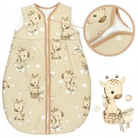 Guļammaiss GIRAFFE beige 80-86 cm 
