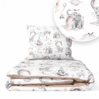 G/v komplekts RAINBOW ELEPHANT pink K-2P120