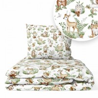 G/v komplekts ANIMALS K-2P135 (sega,spilvens) 