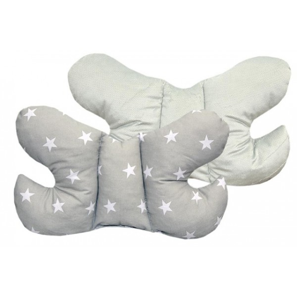 Ligzda-kokons ar aksesuāriem 5 el. VELVET STARS-Preces māmiņai-bebis.lv