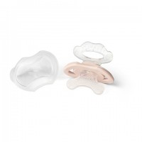 Silikona zobgrauznis-masētājs 1008/04 beige