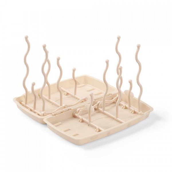 Сушилка для бутылок и аксессуаров BabyOno 1071/03 beige-Кормление ребёнка-bebis.lv