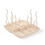 Сушилка для бутылок и аксессуаров BabyOno 1071/03 beige-Кормление ребёнка-bebis.lv
