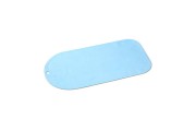 Neslīdošs paklājiņš vannai 70x35 cm 1346/05 blue