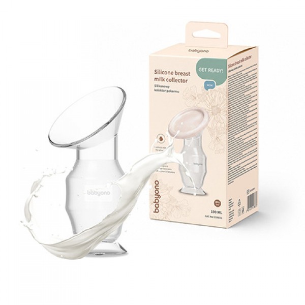 Контейнер для молока BabyOno 1399-Товары для мамы-bebis.lv