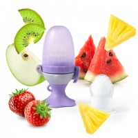 Twist-out baby food feeder Flower 1542