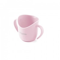 Mācību krūze ergonomiskā FLOW BabyOno 1463/04 pink