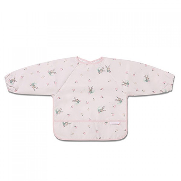 Longsleeve bib BUNNY 1476/04-Feeding your baby-bebis.lv