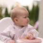 Longsleeve bib BUNNY 1476/04-Feeding your baby-bebis.lv