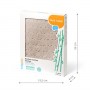 Adīta bambusa sedziņa 1479/03 beige Adīta bambusa sedziņa 1479/03 beige-Gultas veļa un piederumi-bebis.lv