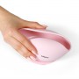 Силиконовая миска с присоской 1481/02 pink-Кормление ребёнка-bebis.lv
