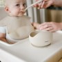 Silikona bļoda ar piesūcekni 1481/04 beige-Bērna barošana-bebis.lv