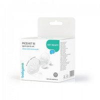 BabyOno 1485 KIT III -воронка 24 mm и силиконовая накладка