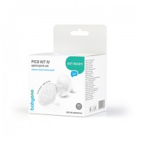 BabyOno 1485 KIT III -воронка 21 mm и силиконовая накладка