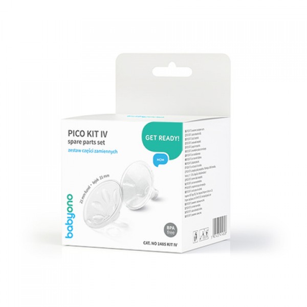 Babyono 1485KIT IV -piltuve 21 mm un silikona uzliktnis-Preces māmiņai-bebis.lv