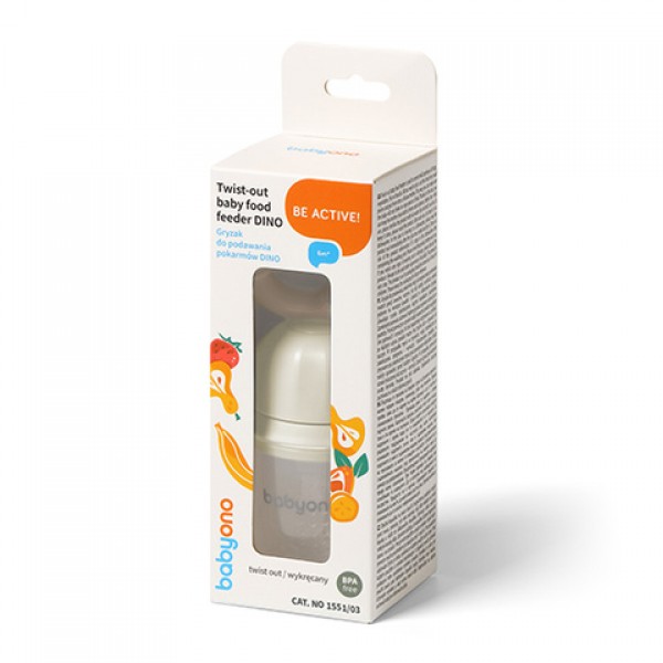 Zobgrauznis-tīkliņš pārtikai (feeder) DINO 1551/03-Bērna barošana-bebis.lv