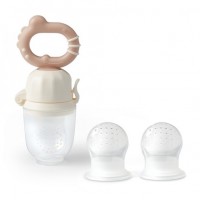 Zobgrauznis-tīkliņš pārtikai (feeder) DINO 1551/03+ (3 uzgaļi komplektā)