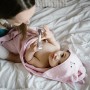 Бамбуковое полотенце с капюшоном 100х100 см 1553/01 Бамбуковое полотенце с капюшоном 100х100 см 1553/01-Купание и плавание-bebis.lv
