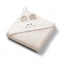Bamboo towel with hood 100x100 cm 1553/05-Vannošana un peldēšana-bebis.lv