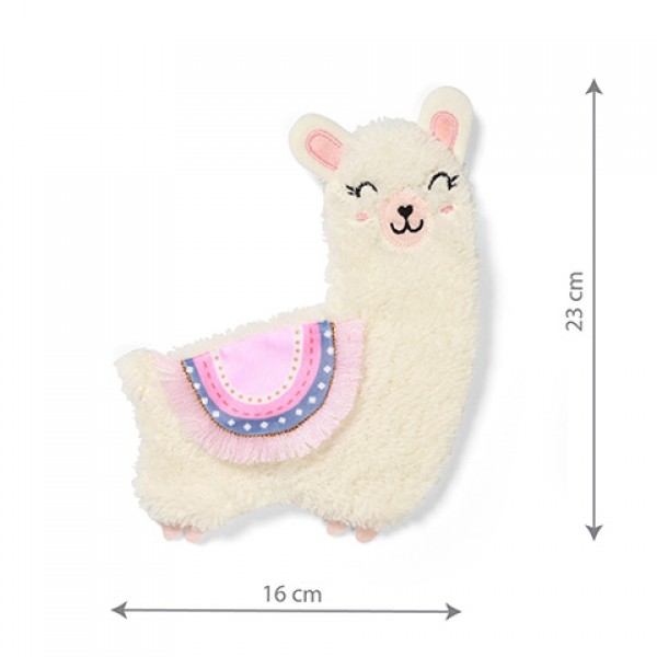 Mīļlupatiņa LLAMA LULU pink 1557/01-Rotaļlietas-bebis.lv