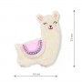 Игрушка-обнимашка LLAMA LULU pink 1557/01-Игрушки-bebis.lv