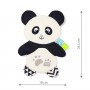 Игрушка-шуршалка PANDA POLLY 1558-Игрушки-bebis.lv