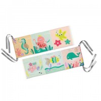 Мягкая книжечка двухсторонняя UNDER THE SEA 1563