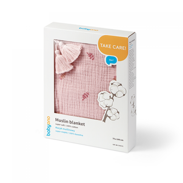 Muslin blanket 1566/01-Gultas veļa un piederumi-bebis.lv