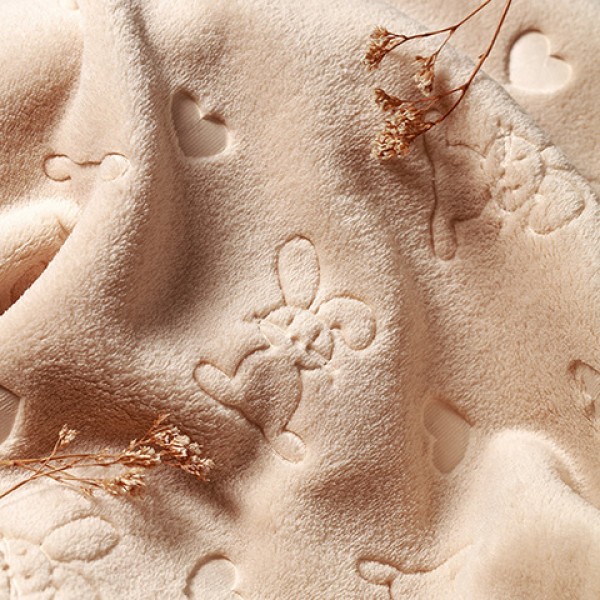 Baby blanket with cuddly toy 1567/02-Gultas veļa un piederumi-bebis.lv