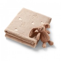 Baby blanket with cuddly toy 1567/02