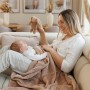 Baby blanket with cuddly toy 1567/02-Gultas veļa un piederumi-bebis.lv