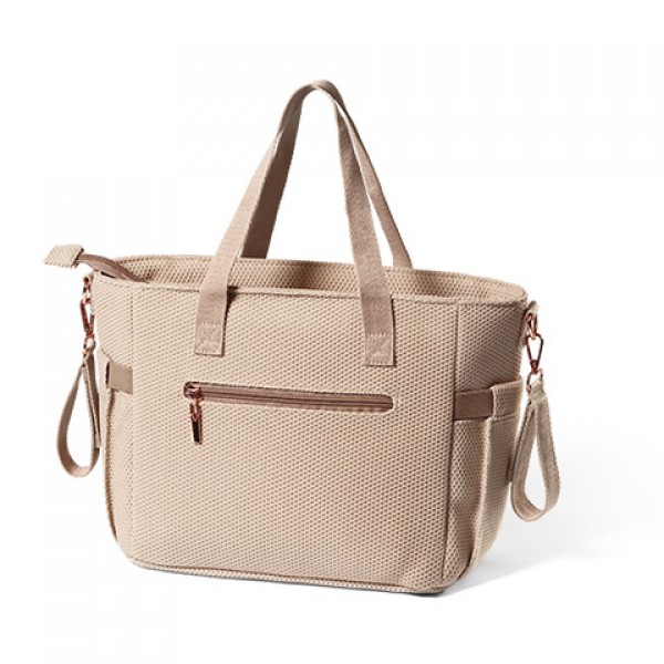 Māmiņas soma CARMEN beige 1571/02-Ratiņi un piederumi-bebis.lv