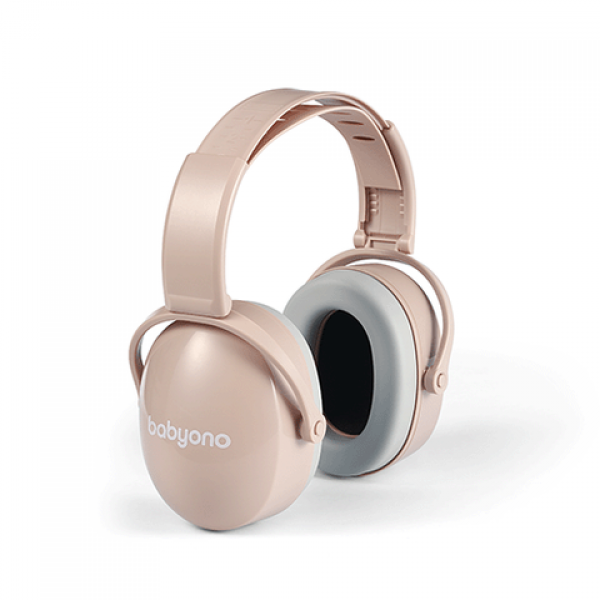 Защитные наушники ORSO grey 2-in-1--bebis.lv