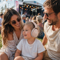 Protective earmuffs for kids and adults 1573/01