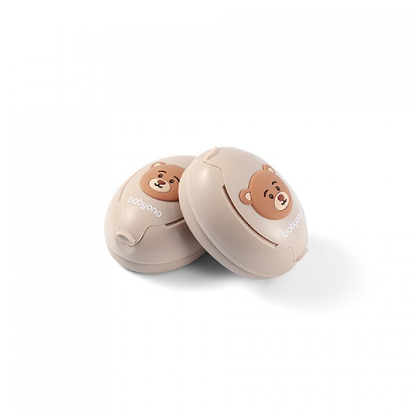 Защитные наушники 2 в 1 BabyOno 1574--bebis.lv