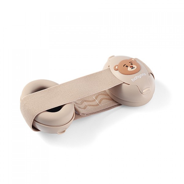 Защитные наушники 2 в 1 BabyOno 1574--bebis.lv