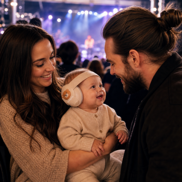 Защитные наушники 2 в 1 BabyOno 1574--bebis.lv