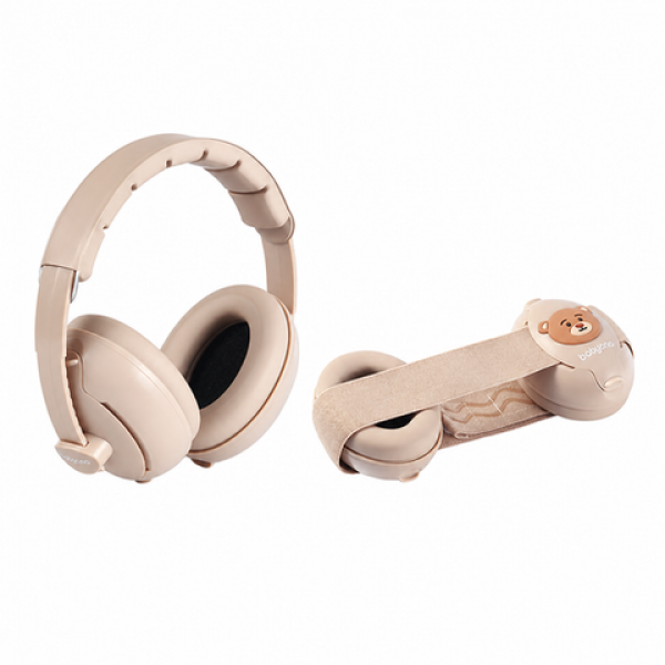 Защитные наушники 2 в 1 BabyOno 1574--bebis.lv