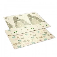 Saliekams izglītojošs paklājiņš XPE 150x200 cm 1576