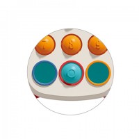 Сенсорная игрушка-телефон RABBIT 1580