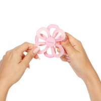 Силиконовый прорезыватель FLOWER 1596/01