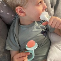 Silikona zobgrauznis SNAIL 1597/02