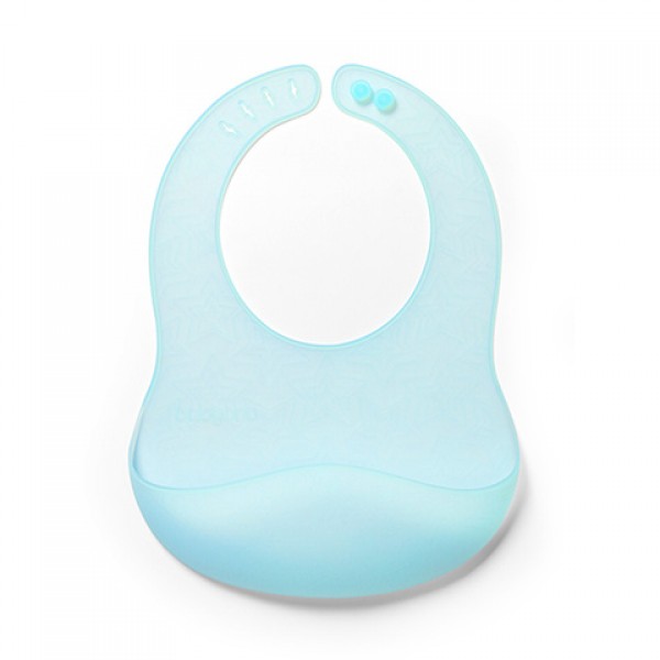 Silikona priekšautiņš ULTRATHIN 1598/03 blue Silikona priekšautiņš ULTRATHIN 1598/03 blue-Bērna barošana-bebis.lv