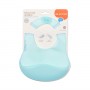 Silikona priekšautiņš ULTRATHIN 1598/03 blue Silikona priekšautiņš ULTRATHIN 1598/03 blue-Bērna barošana-bebis.lv