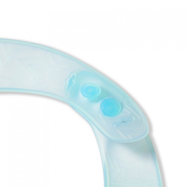 Silikona priekšautiņš ULTRATHIN 1598/03 blue Silikona priekšautiņš ULTRATHIN 1598/03 blue-Bērna barošana-bebis.lv