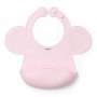 Силиконовый нагрудник BabyOno 1639/02 pink-Кормление ребёнка-bebis.lv