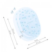 Švammīte-sūklis vannošanai SUPER SOFT BabyOno 1640/02 blue