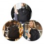 Рюкзак-сумка для коляски MODERN STYLE black 1649/01 Рюкзак-сумка для коляски MODERN STYLE black 1649/01-Детские коляски и принадлежности-bebis.lv