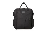 Mugursoma (ratiņu soma) MODERN STYLE black 1649/01